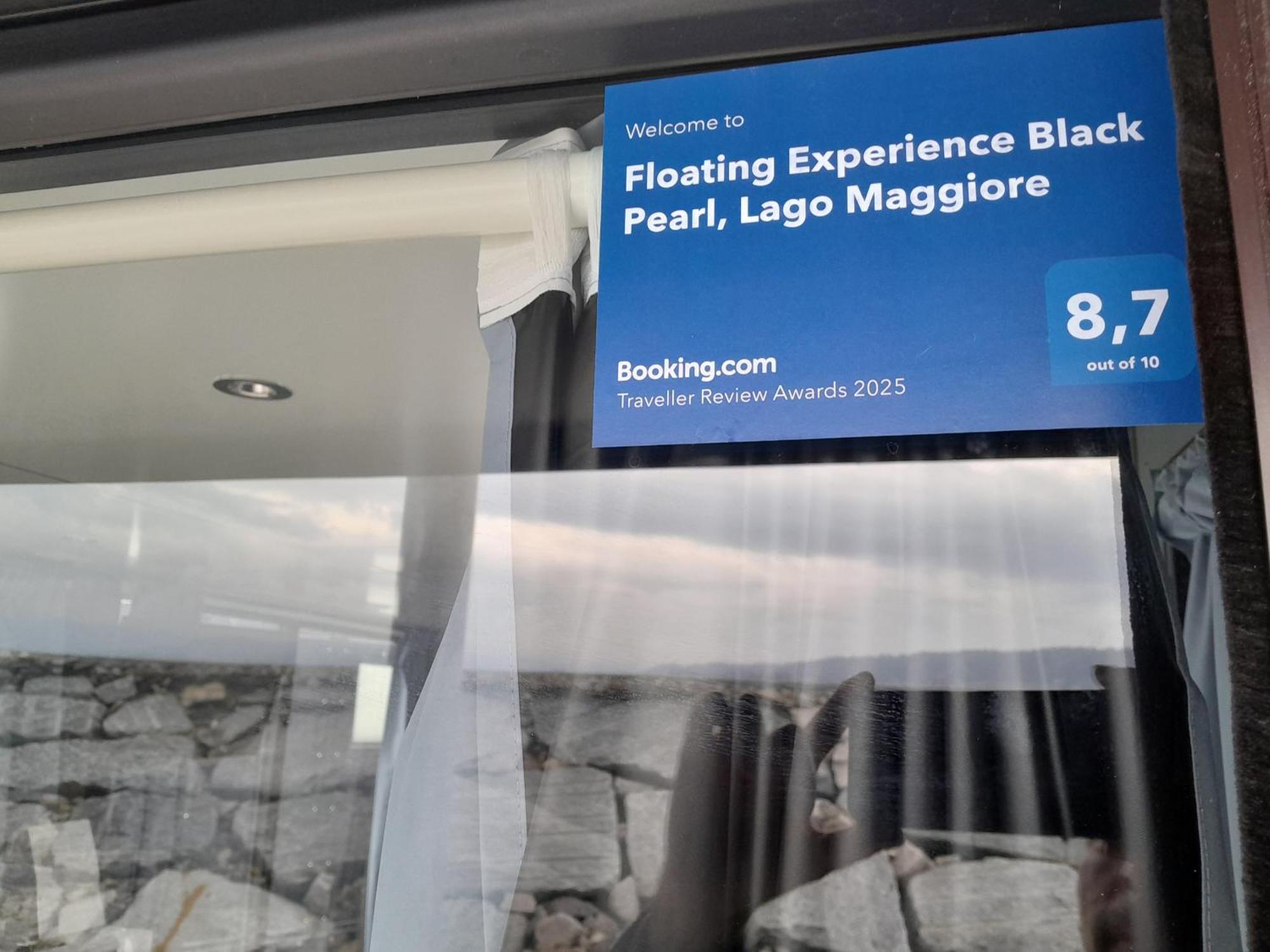 Floating Experience Black Pearl, Lago Maggiore Dormelletto Esterno foto